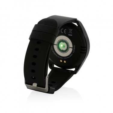 Logo trade advertising products image of: RCS recycled TPU Fit Watch round